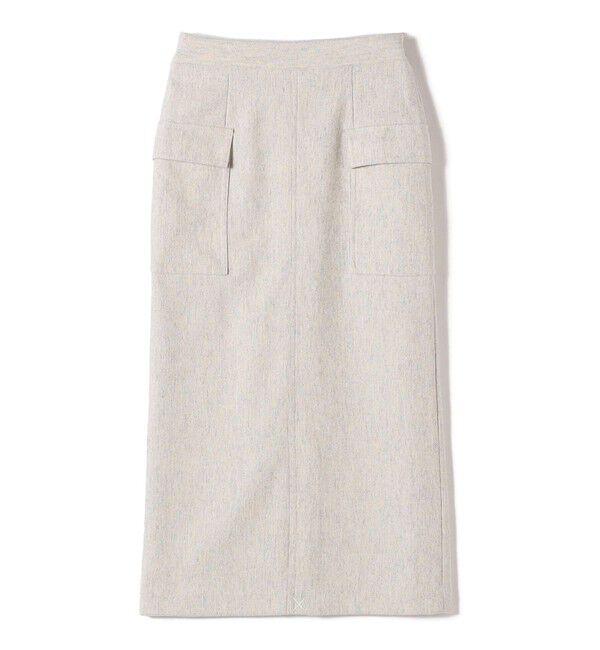 SHIPS for women「リサイクル ウール混 ポケット タイト スカート」|スカート|