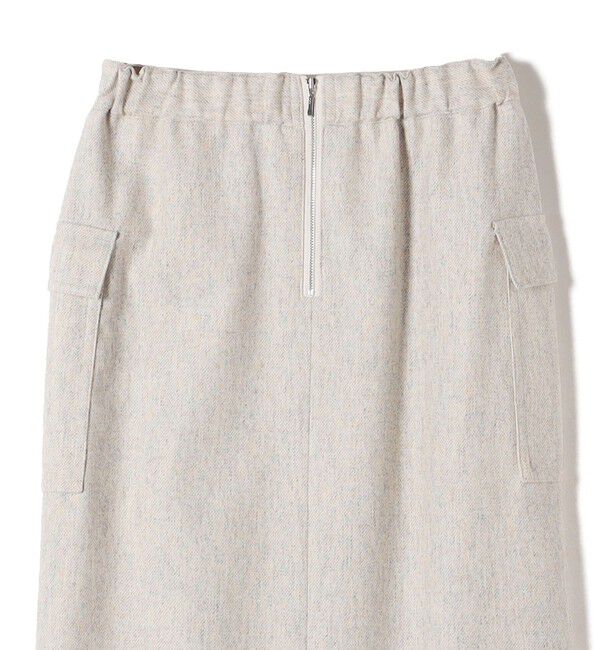 SHIPS for women「リサイクル ウール混 ポケット タイト スカート」|スカート|