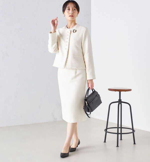 SHIPS for women「サークル デザイン アンティーク パール モチーフ ブローチ」|ブローチ・コサージュ|