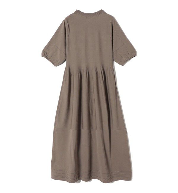 SHIPS for women「*〈着丈が選べる / 手洗い可能〉ペプラム ニット ワンピース 」|ワンピース|