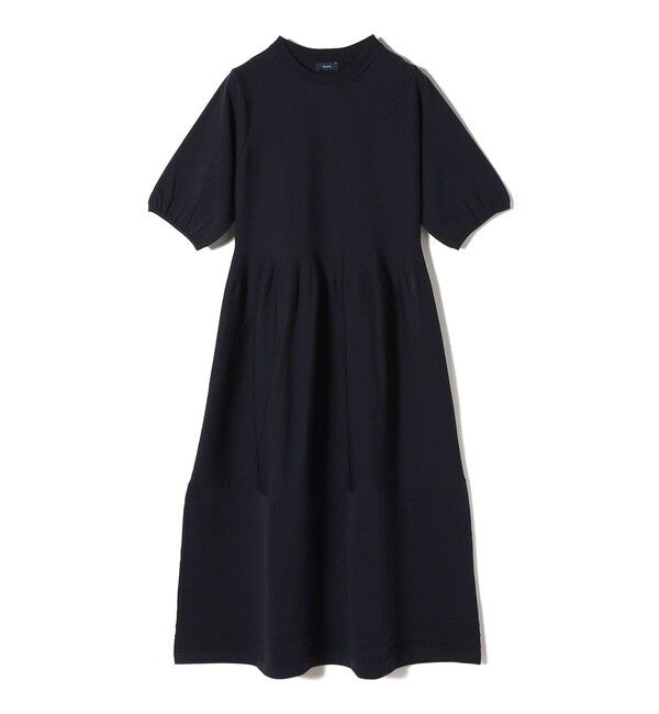 SHIPS for women「*〈着丈が選べる / 手洗い可能〉ペプラム ニット ワンピース 」|ワンピース|