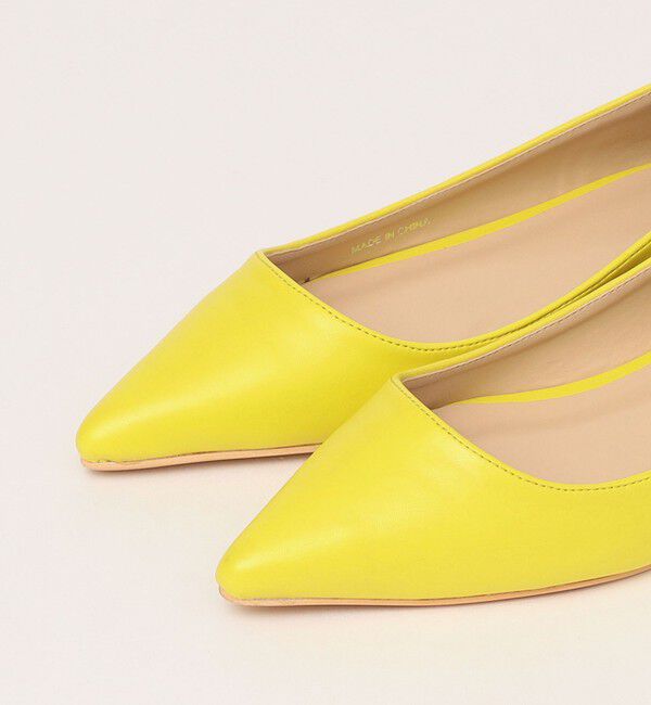 SHIPS any「SHIPS any: ポインテッド フラット パンプス」|パンプス|