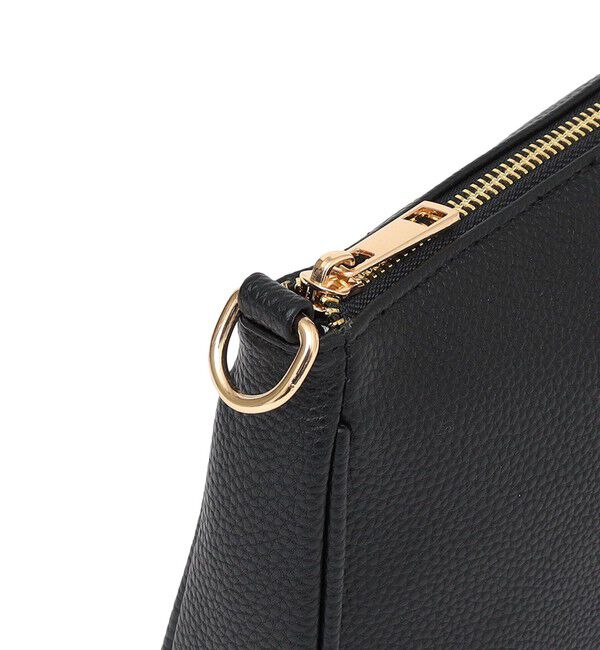 SHIPS any「VELETTO: テープ チェーン マルチWAY トリオ ショルダー バッグ」|ショルダー・メッセンジャー|