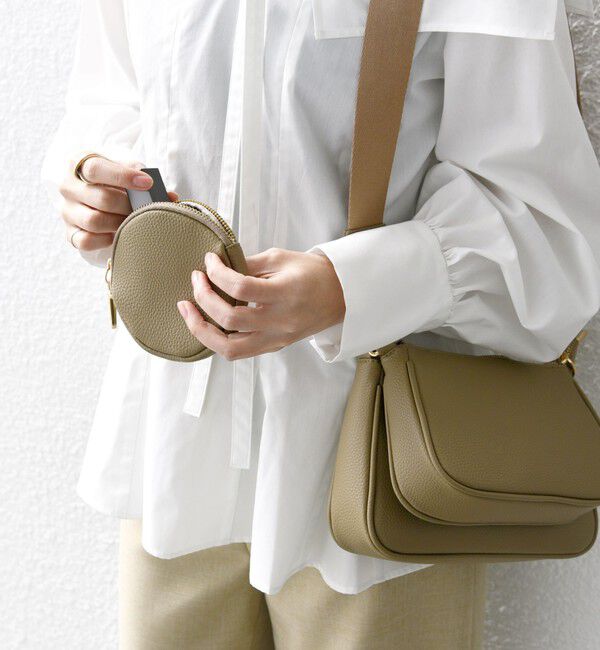 SHIPS any「VELETTO: テープ チェーン マルチWAY トリオ ショルダー バッグ」|ショルダー・メッセンジャー|