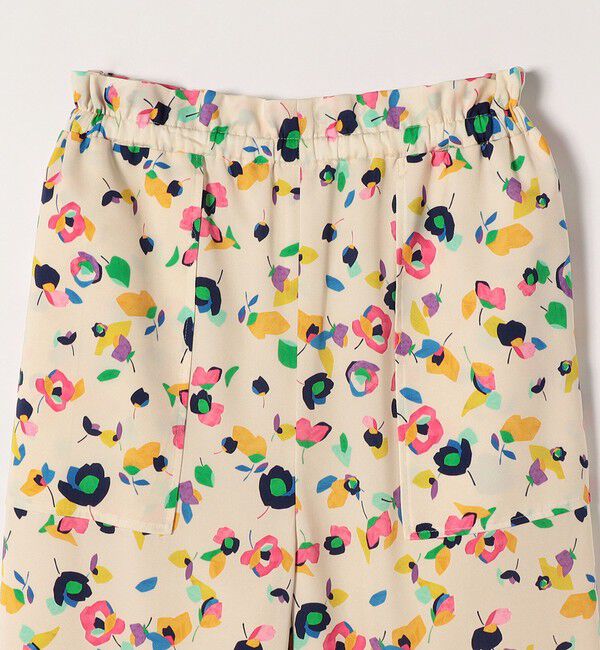 SHIPS any「SHIPS any:〈洗濯機可能〉SPRINTEX フラワー プリント ワイド イージー パンツ」|その他|