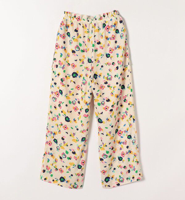 SHIPS any「SHIPS any:〈洗濯機可能〉SPRINTEX フラワー プリント ワイド イージー パンツ」|その他|