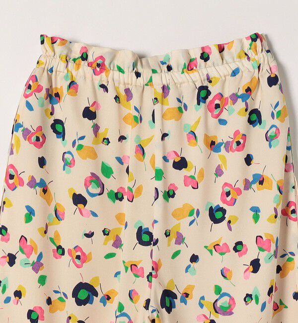 SHIPS any「SHIPS any:〈洗濯機可能〉SPRINTEX フラワー プリント ワイド イージー パンツ」|その他|