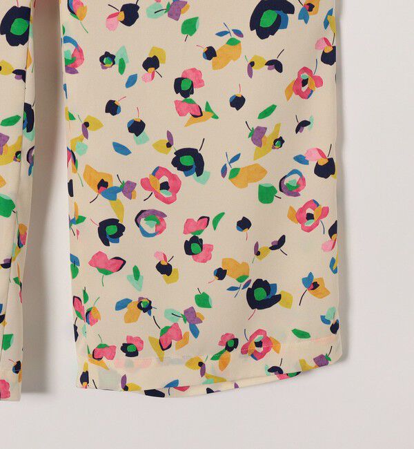 SHIPS any「SHIPS any:〈洗濯機可能〉SPRINTEX フラワー プリント ワイド イージー パンツ」|その他|