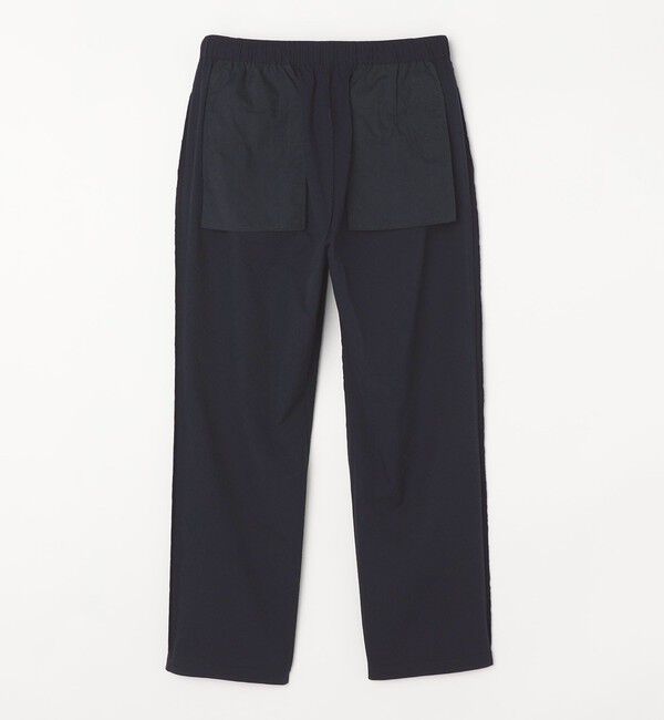 SHIPS any「SHIPS any: 〈撥水・軽量〉SOLOTEX(R) シアサッカー セミワイド イージーパンツ◆」|チノ|