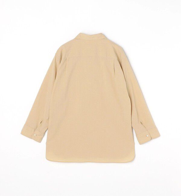 SHIPS any「SHIPS any: 〈洗濯機可能〉コットン  / リネン 7分袖 プルオーバーシャツ 24SS◇」|シャツ・ブラウス|