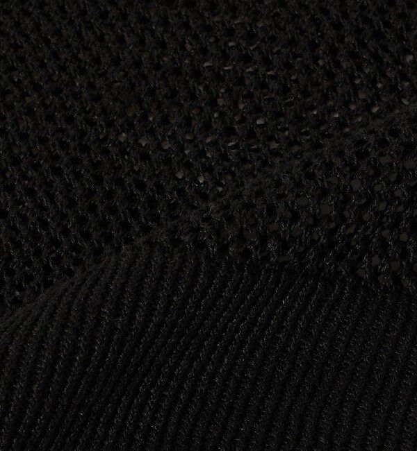 SHIPS for women「〈手洗い可能〉メッシュ ニット ◇」|ニット・セーター|