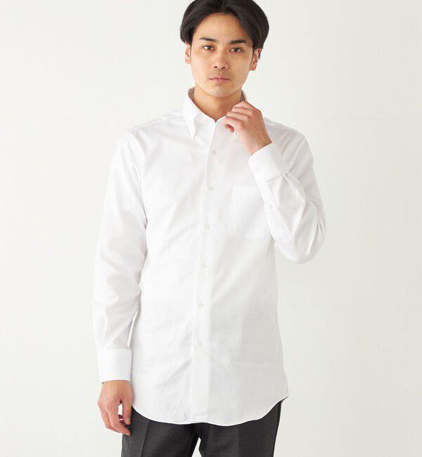SHIPS Colors 「SHIPS Colors:イージーアイロン ボタンダウン ロングスリーブ シャツ◇」|シャツ・ブラウス|