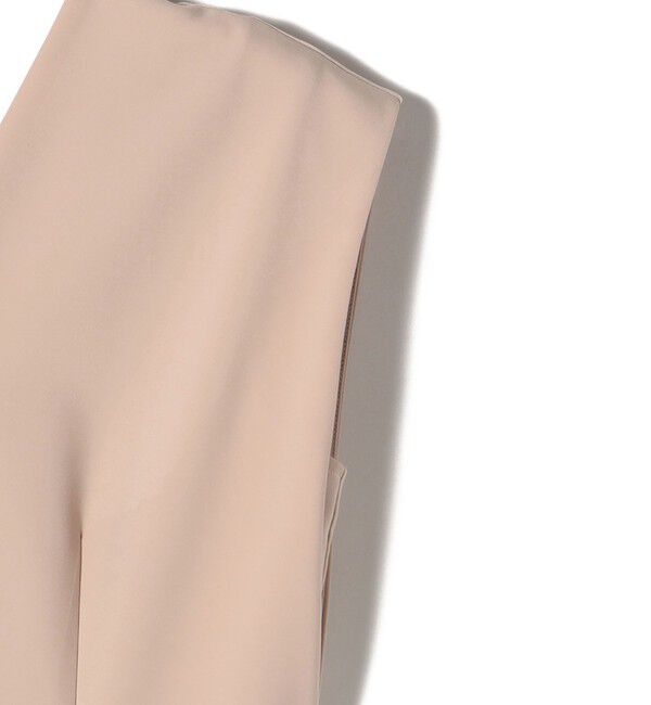 SHIPS for women「little black:Vネック ワイド シルエット オールインワン（セレモニー対応可）」|オールインワン|