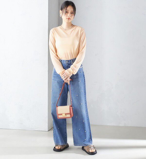 SHIPS for women「〈手洗い可能〉カップ付き ブラトップ◇」|インナー|