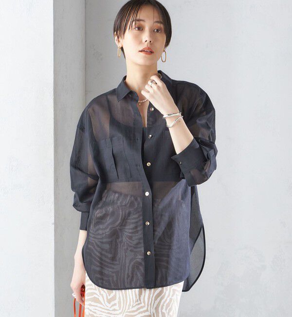 SHIPS for women「〈手洗い可能〉カップ付き ブラトップ◇」|インナー|