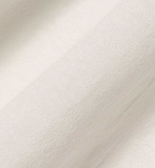 SHIPS any「SHIPS any:〈手洗い可能〉リネン ミックス ワイド パフ クルーネック シアー カーディガン」|カーディガン|