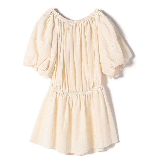 SHIPS for women「【WEB限定】〈洗濯機可能〉麻混 2WAY オフショルダー ブラウス」|シャツ・ブラウス|