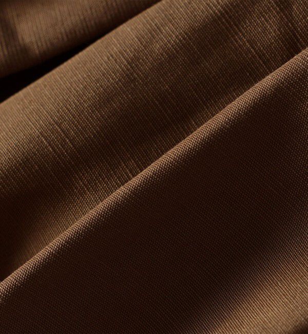 SHIPS for women「【WEB限定】〈洗濯機可能〉麻混 2WAY オフショルダー ブラウス」|シャツ・ブラウス|