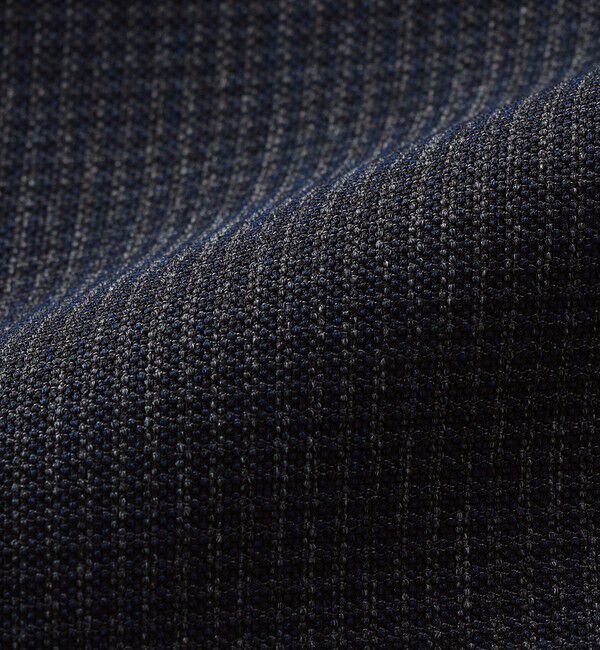 SHIPS「SHIPS:〈手洗い可能〉ポリエステル カラミ 千鳥柄 ジャケット」|テーラードジャケット|