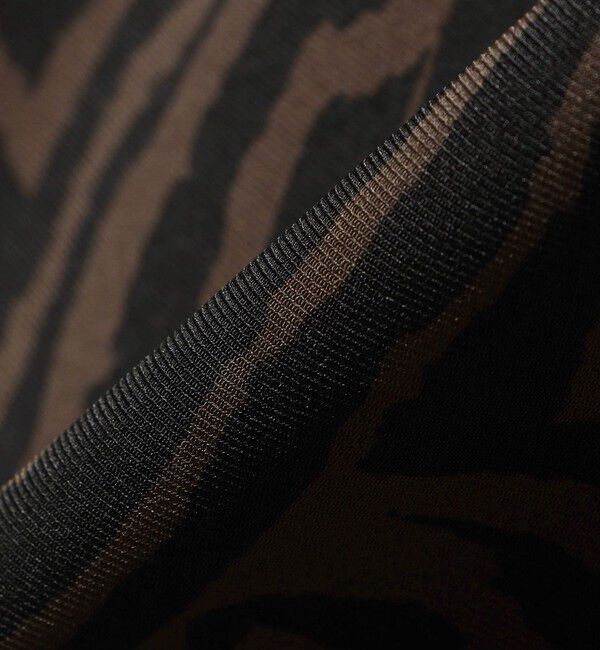 SHIPS for women「〈手洗い可能〉ゼブラ プリント マーメイド スカート ◇」|スカート|