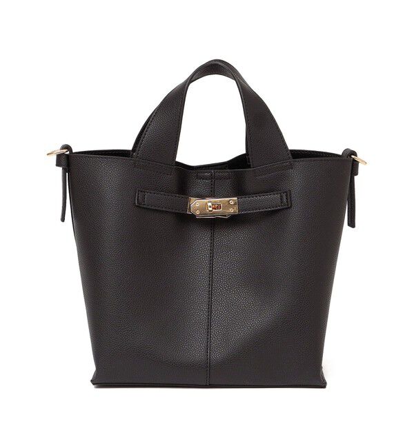 SHIPS any「SHIPS any: 金具付き トート バッグ」|ショルダー・メッセンジャー|