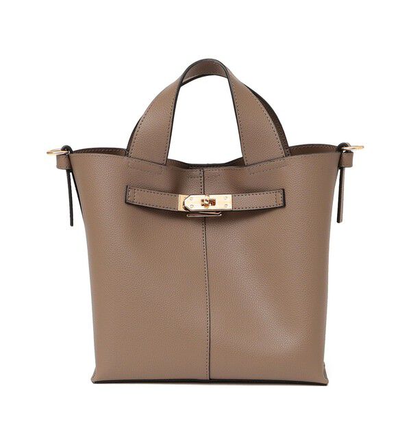 SHIPS any「SHIPS any: 金具付き トート バッグ」|ショルダー・メッセンジャー|