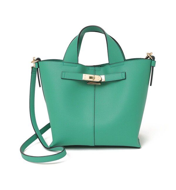 SHIPS any「SHIPS any: 金具付き トート バッグ」|ショルダー・メッセンジャー|