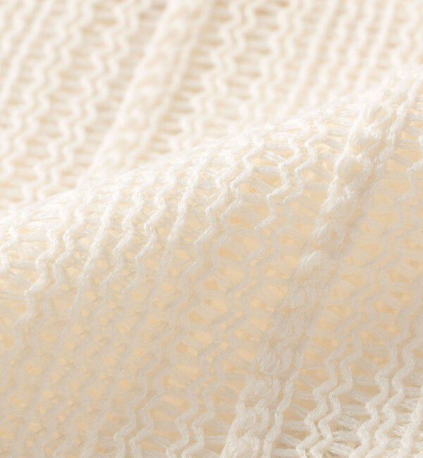 SHIPS any「SHIPS any: マルチパターン オープンカラー メッシュ シアー シャツ◇」|シャツ・ブラウス|