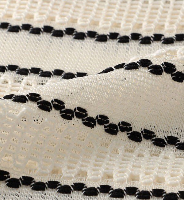 SHIPS any「SHIPS any: マルチパターン オープンカラー メッシュ シアー シャツ◇」|シャツ・ブラウス|