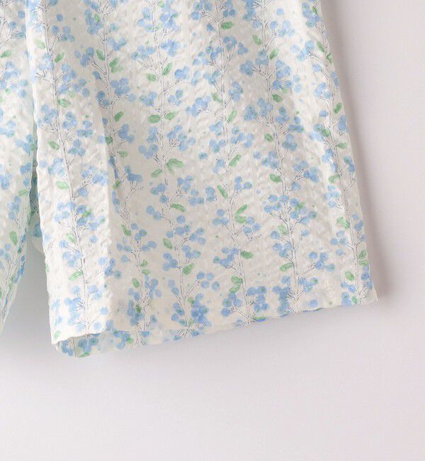 SHIPS KIDS「【WEB限定】SHIPS KIDS:100～130cm / 花柄/トンボ柄 甚平」|その他|