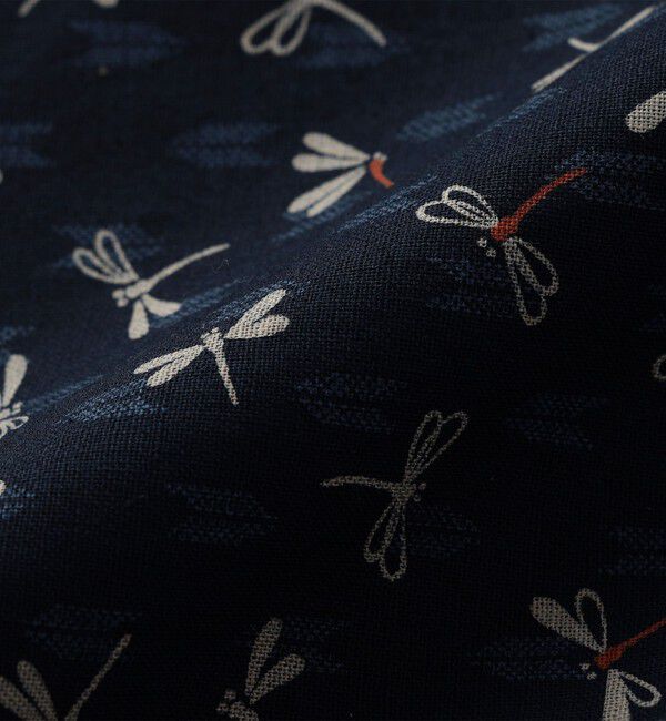 SHIPS KIDS「【WEB限定】SHIPS KIDS:100～130cm / 花柄/トンボ柄 甚平」|その他|