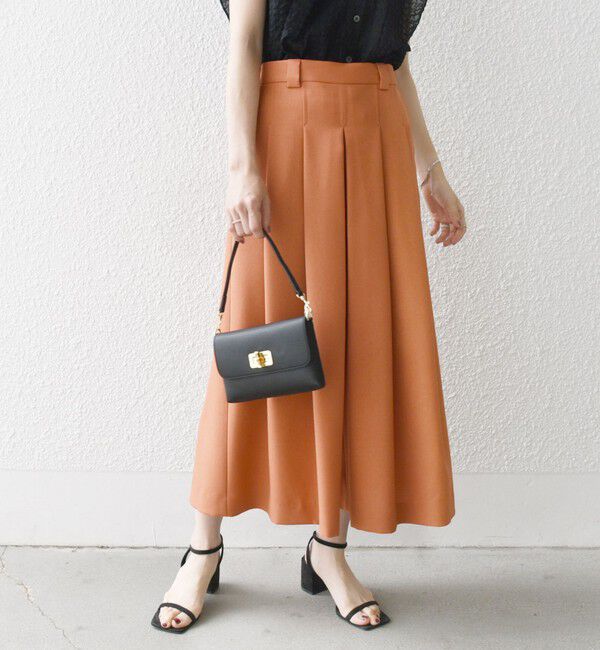 SHIPS any「SHIPS any:〈洗濯機可能〉オックス キュロット パンツ」|キュロット|