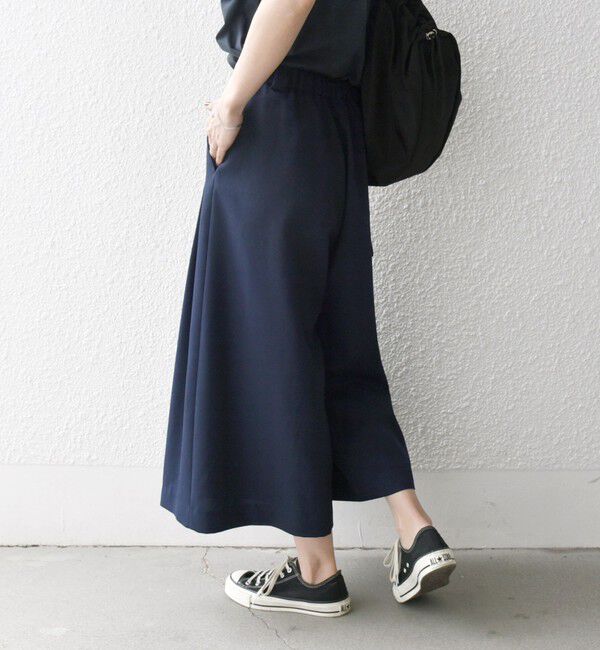 SHIPS any「SHIPS any:〈洗濯機可能〉オックス キュロット パンツ」|キュロット|