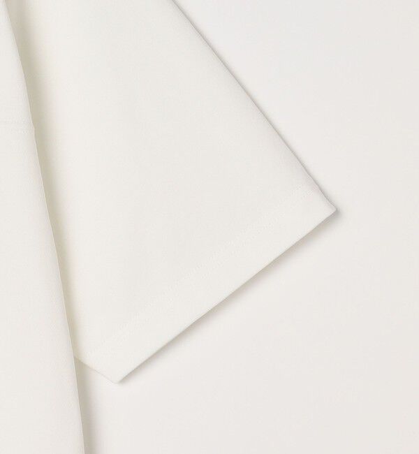 SHIPS any「SHIPS any: バックメッシュ / ストライプシャツ ドッキング フェイクレイヤード ポケット Tシャツ◇」|Tシャツ・カットソー|