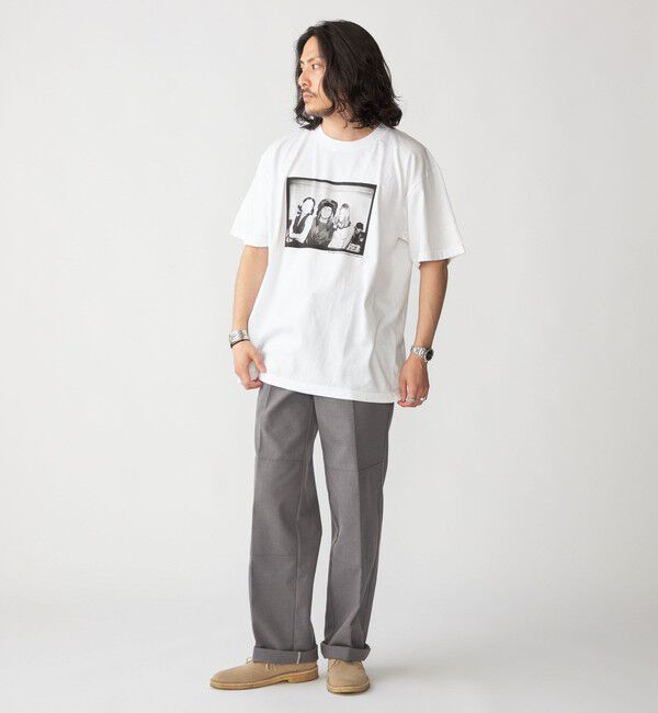 SHIPS「【SHIPS別注】GOOD ROCK SPEED: LIFE アクトレス フォト Tシャツ」|Tシャツ・カットソー|