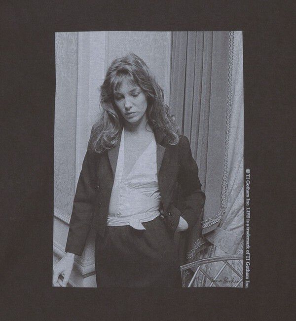 SHIPS「【SHIPS別注】GOOD ROCK SPEED: LIFE アクトレス フォト Tシャツ」|Tシャツ・カットソー|