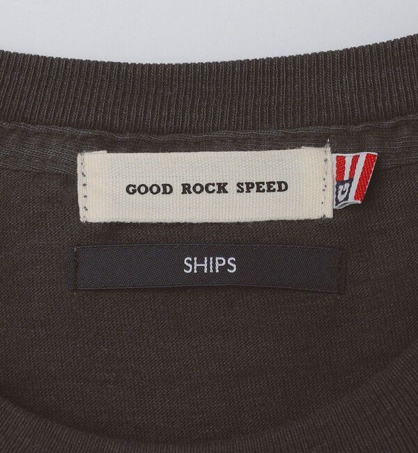 SHIPS「【SHIPS別注】GOOD ROCK SPEED: LIFE アクトレス フォト Tシャツ」|Tシャツ・カットソー|
