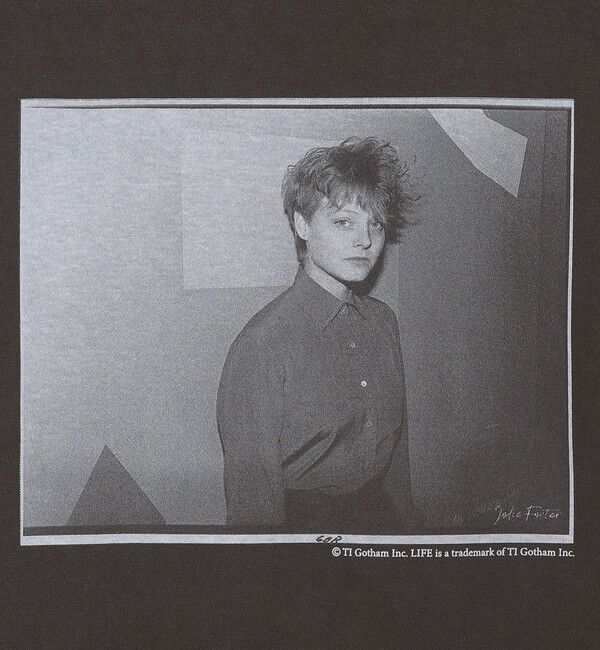 SHIPS「【SHIPS別注】GOOD ROCK SPEED: LIFE アクトレス フォト Tシャツ」|Tシャツ・カットソー|