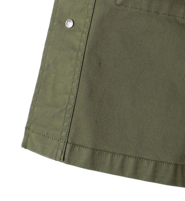 SHIPS for women「〈手洗い可能〉ミリタリー ショート ジレ」|ベスト・ジレ|