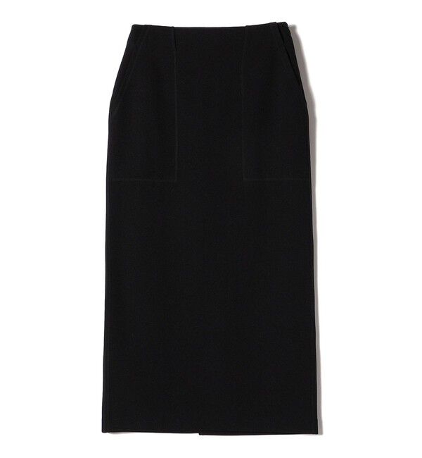 SHIPS for women「〈手洗い可能〉ダブルフェイス ベイカー ジャージ スカート」|スカート|