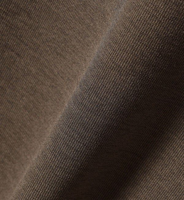 SHIPS for women「〈手洗い可能〉ダブルフェイス ベイカー ジャージ スカート」|スカート|