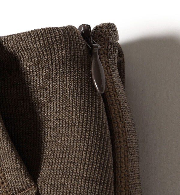 SHIPS for women「〈手洗い可能〉ダブルフェイス ベイカー ジャージ スカート」|スカート|