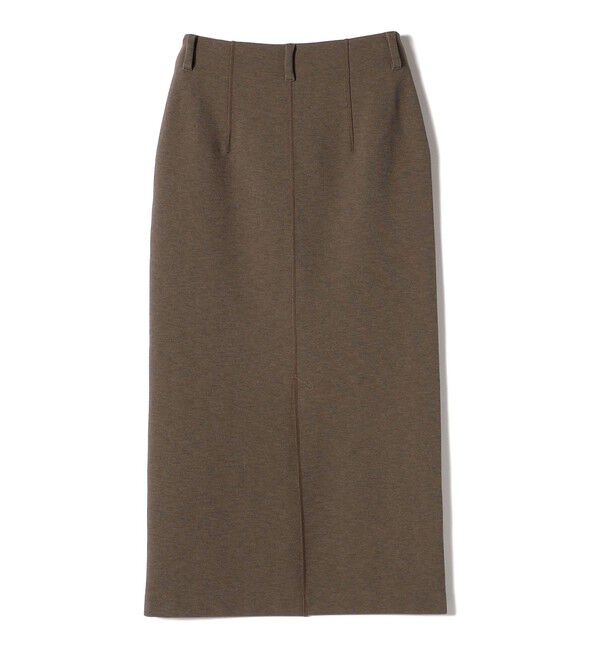 SHIPS for women「〈手洗い可能〉ダブルフェイス ベイカー ジャージ スカート」|スカート|