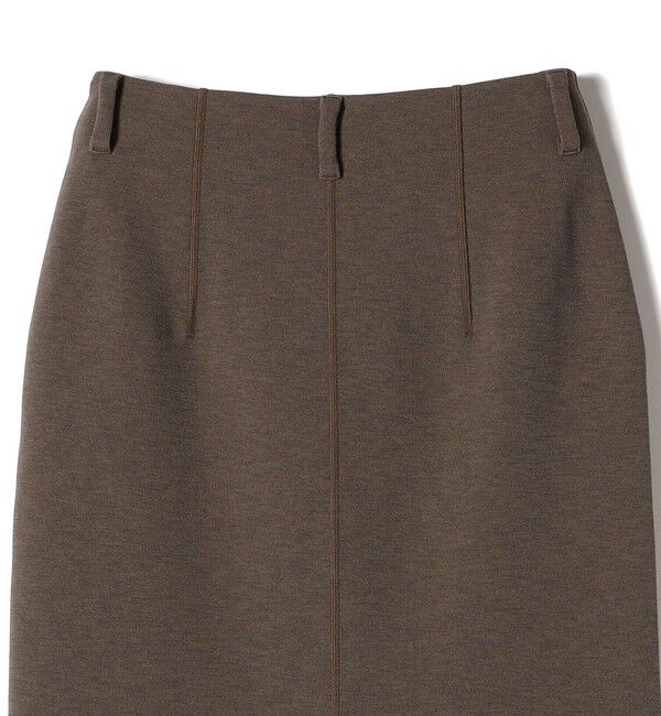 SHIPS for women「〈手洗い可能〉ダブルフェイス ベイカー ジャージ スカート」|スカート|