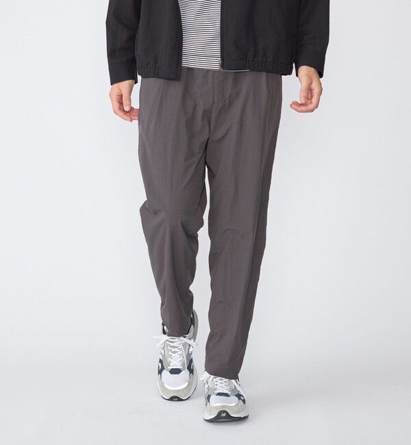 SHIPS「【SHIPS別注】FANTASTICDAYS: ウェザー イージーパンツ」|その他|チャコールグレー