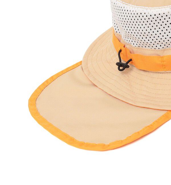 SHIPS KIDS「SHIPS KIDS:〈UVカット/撥水/吸水速乾〉サファリ ハット」|ハット|