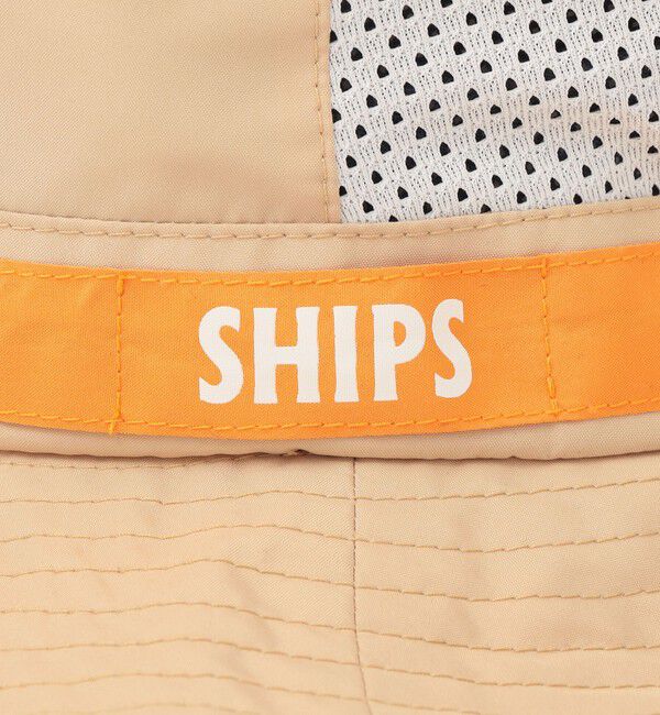 SHIPS KIDS「SHIPS KIDS:〈UVカット/撥水/吸水速乾〉サファリ ハット」|ハット|