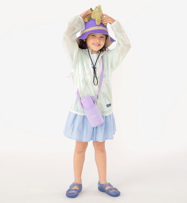 SHIPS KIDS「SHIPS KIDS:〈UVカット/撥水/吸水速乾〉サファリ ハット」|ハット|