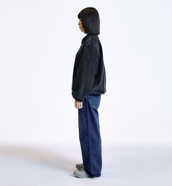 SHIPS「City Ambient Products: コーデュロイ コーチ ジャケット」|ブルゾン・スタジャン|