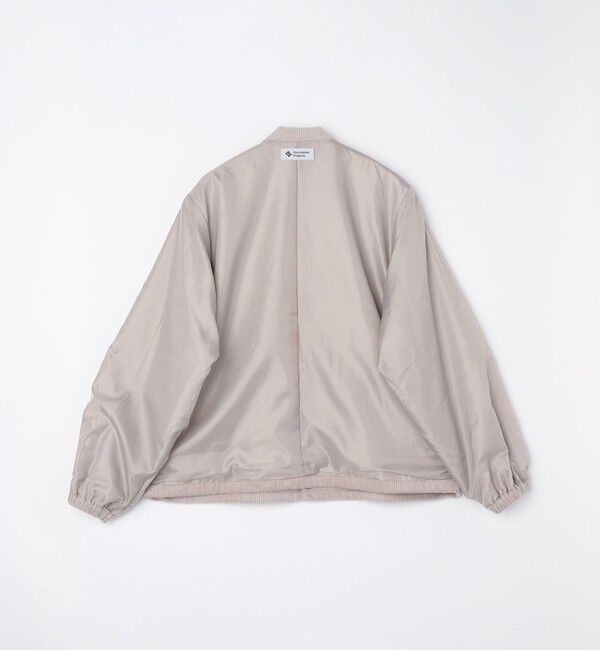 SHIPS「City Ambient Products: コーデュロイ コーチ ジャケット」|ブルゾン・スタジャン|